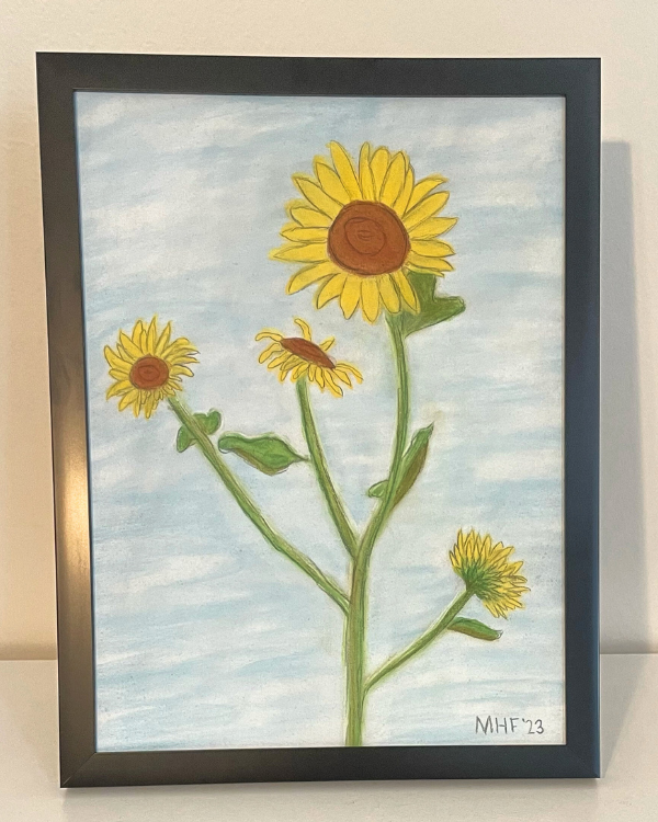 Sunflower Pastel