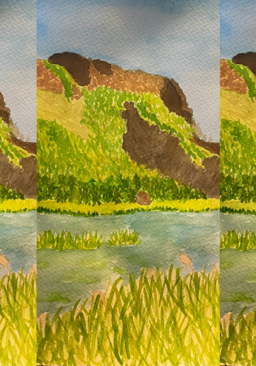 Watercolor Landscape