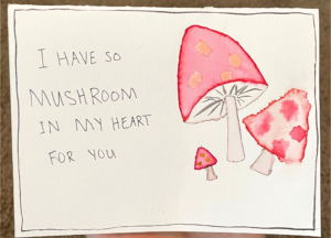 Valentine’s Day Art Ideas - Punny Valentine's Day Card