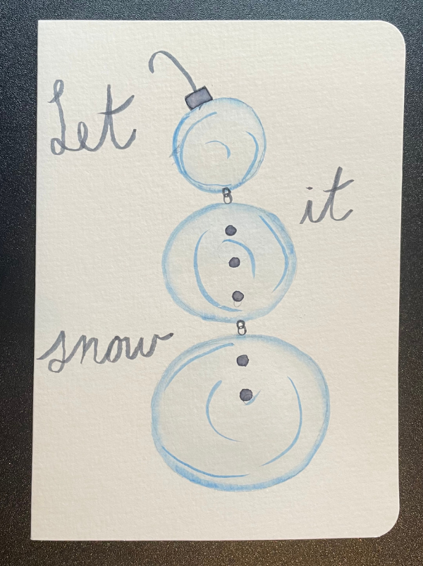 Snowman Ornament