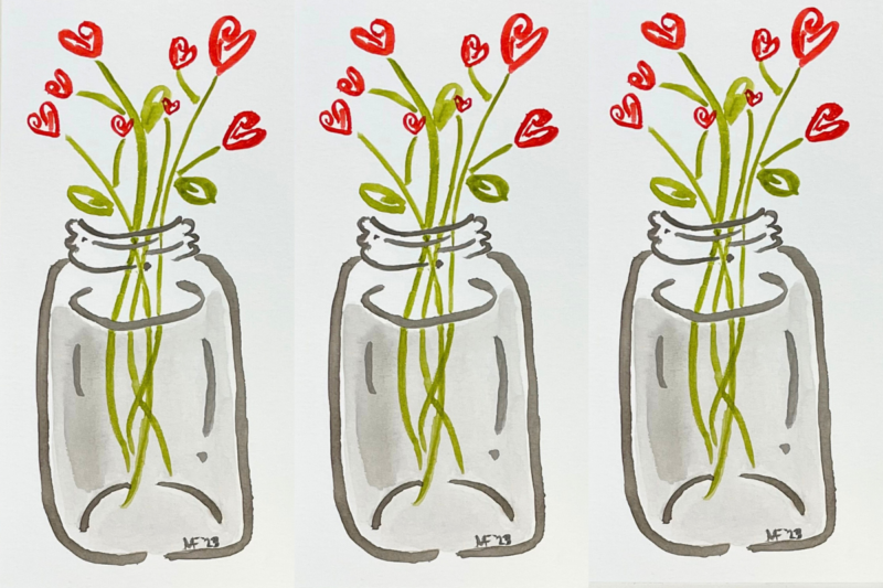 Valentine’s Day Art Ideas