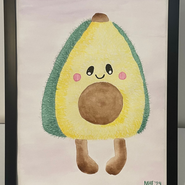 Easy Mixed Media Art Project for Beginners