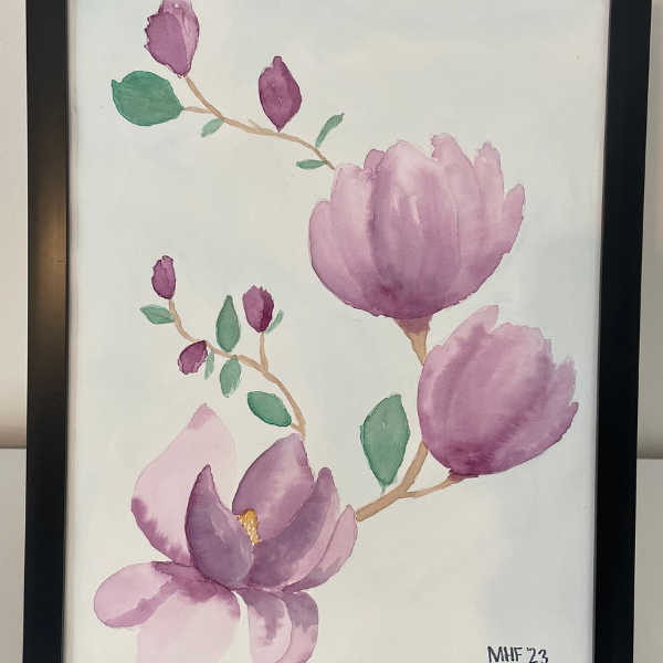 5 Secrets to Beautiful Watercolor Flowers Painting