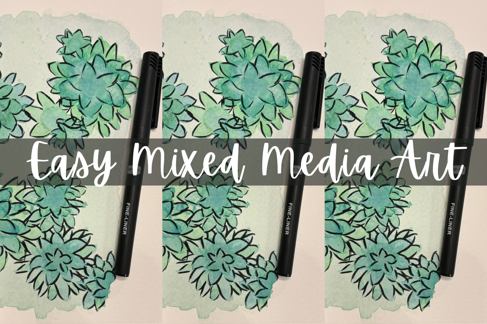 How to Create an Easy Moon Painting in Under 1 Hour