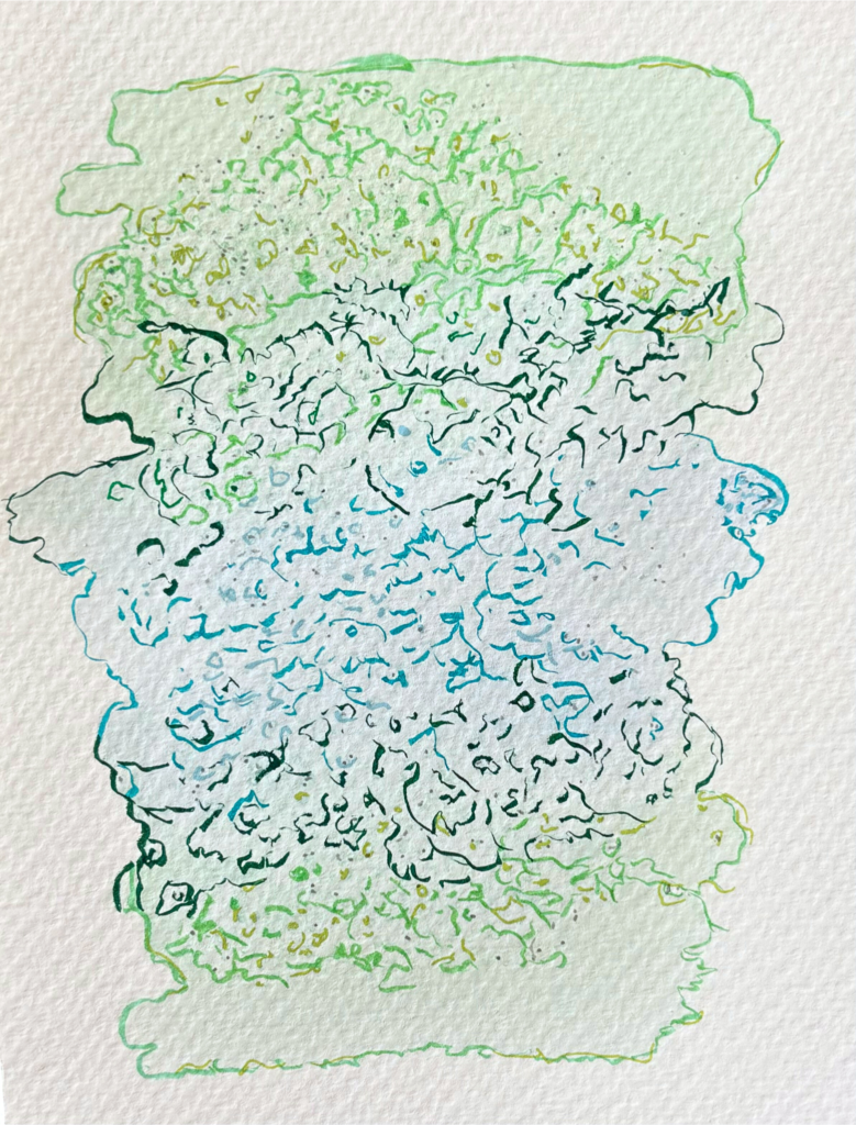 mixed media art