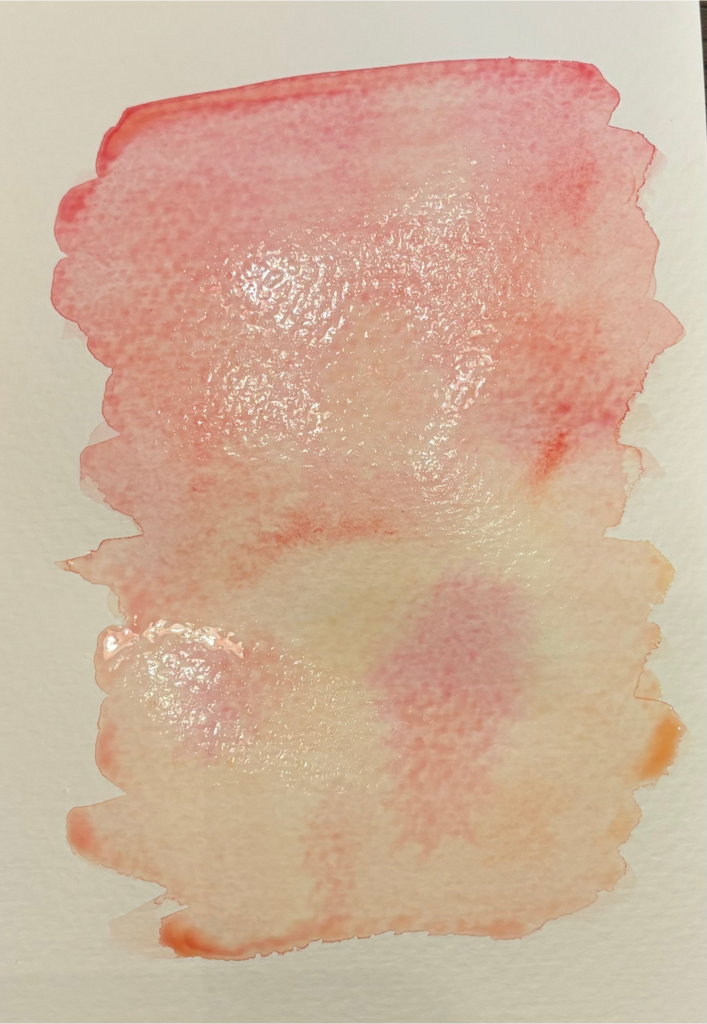 watercolor blooms