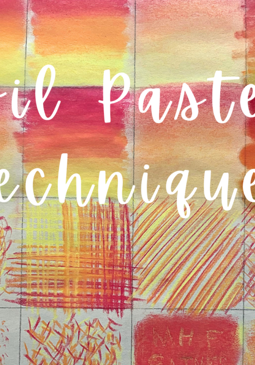 Oil Pastel Techniques