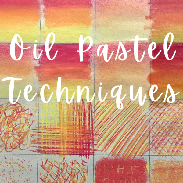 16 Essential Oil Pastel Techniques