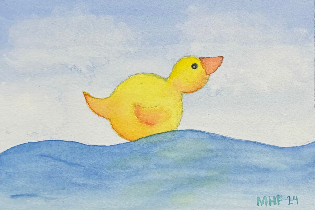 cute watercolor animals