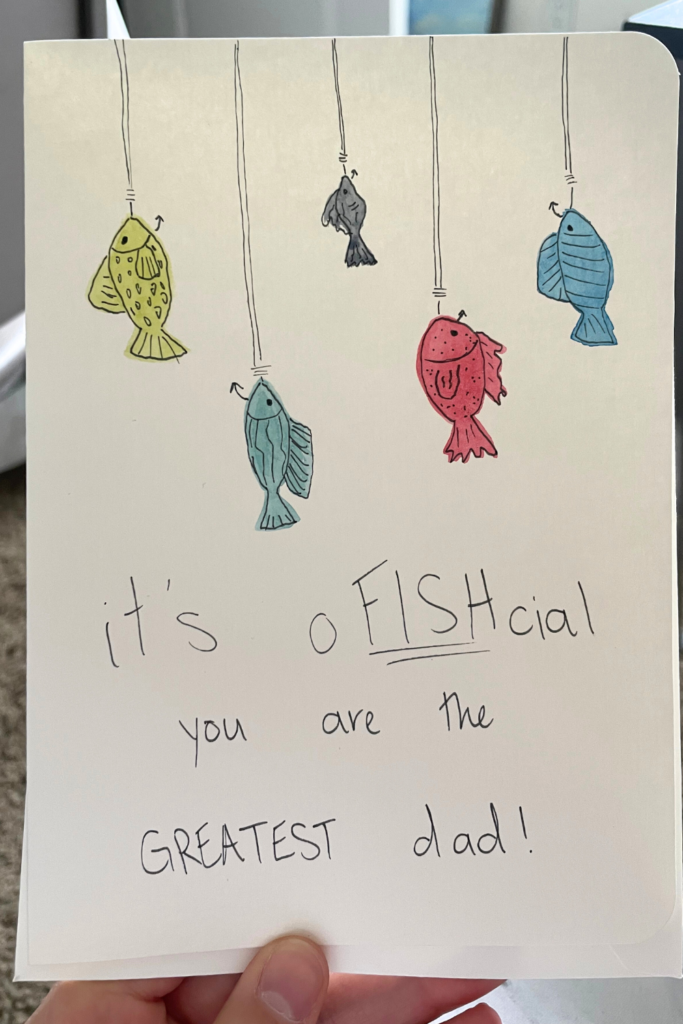 fathers day cards to make