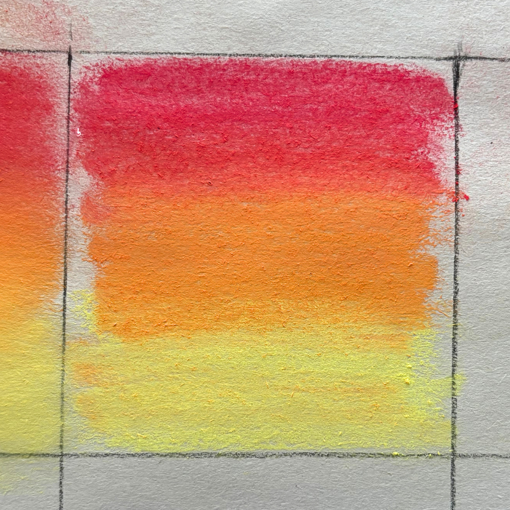 how to use oil pastels on paper