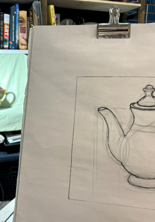 still life drawing example