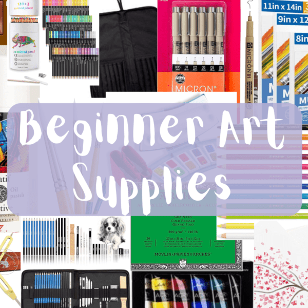 5 Amazing Lists for Beginner Art Supplies