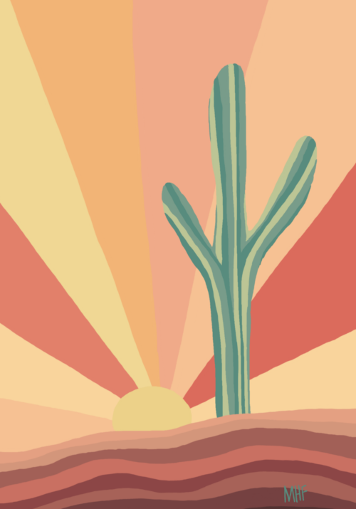 Cactus Wall Art