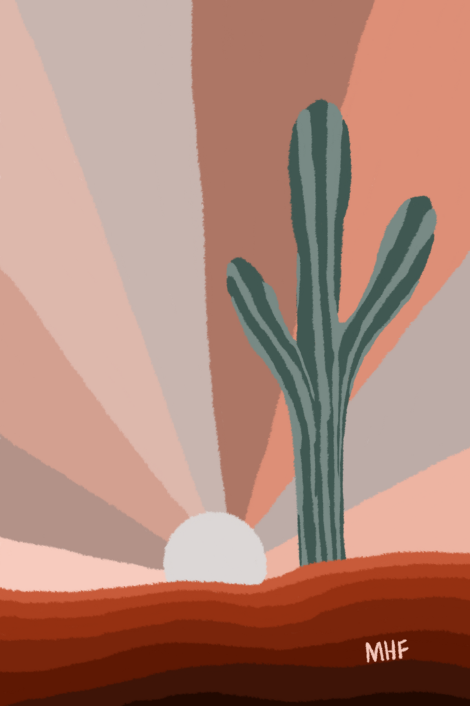 Desert Art