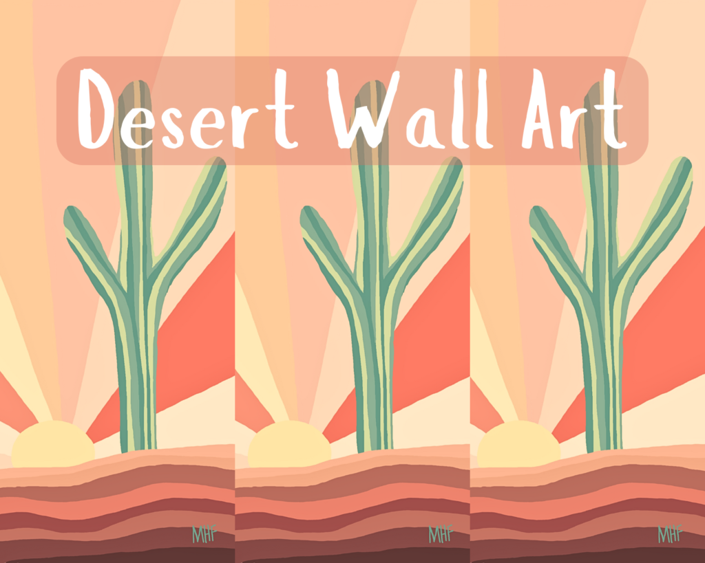 Desert Wall Art