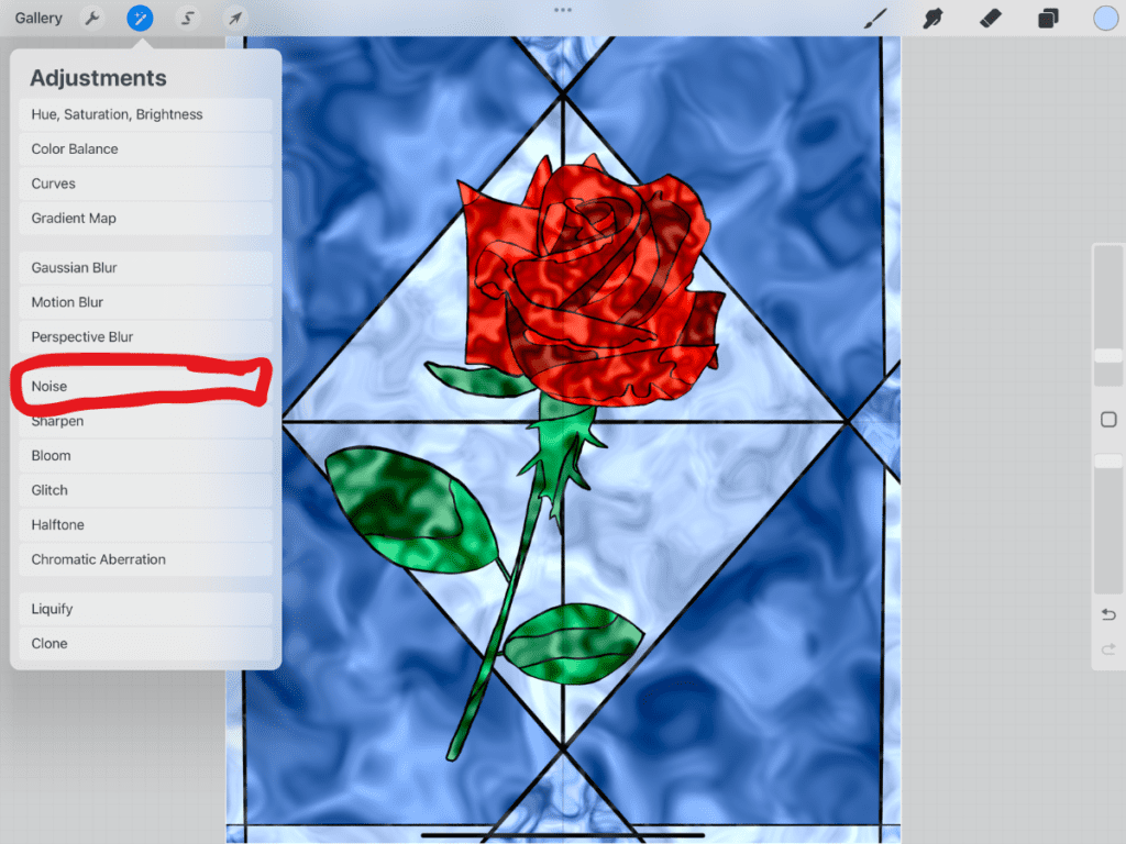 How to use Procreate