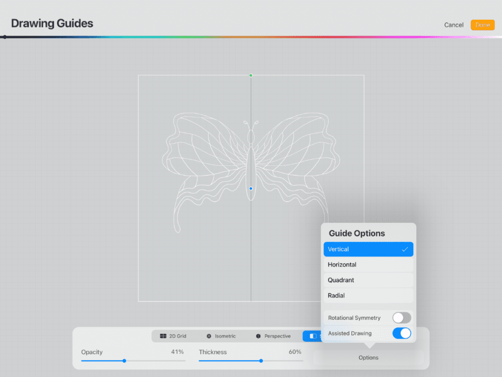How to use Procreate DRAWING GUIDE