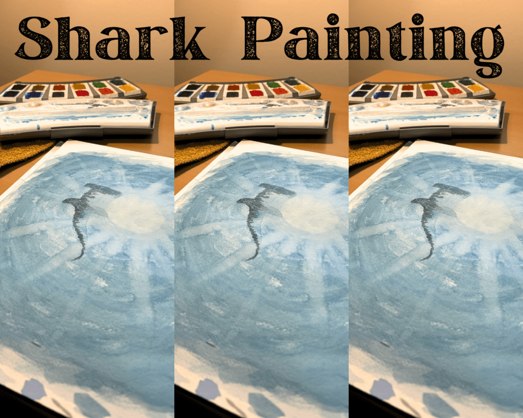 Shark Painting