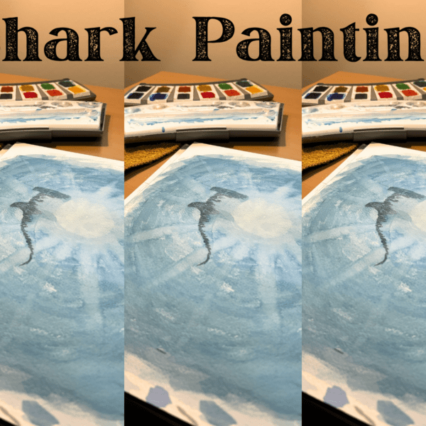 3 Easy Steps for a Shark Painting