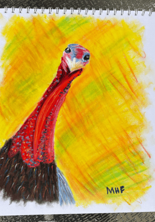 Thanksgiving Painting Ideas