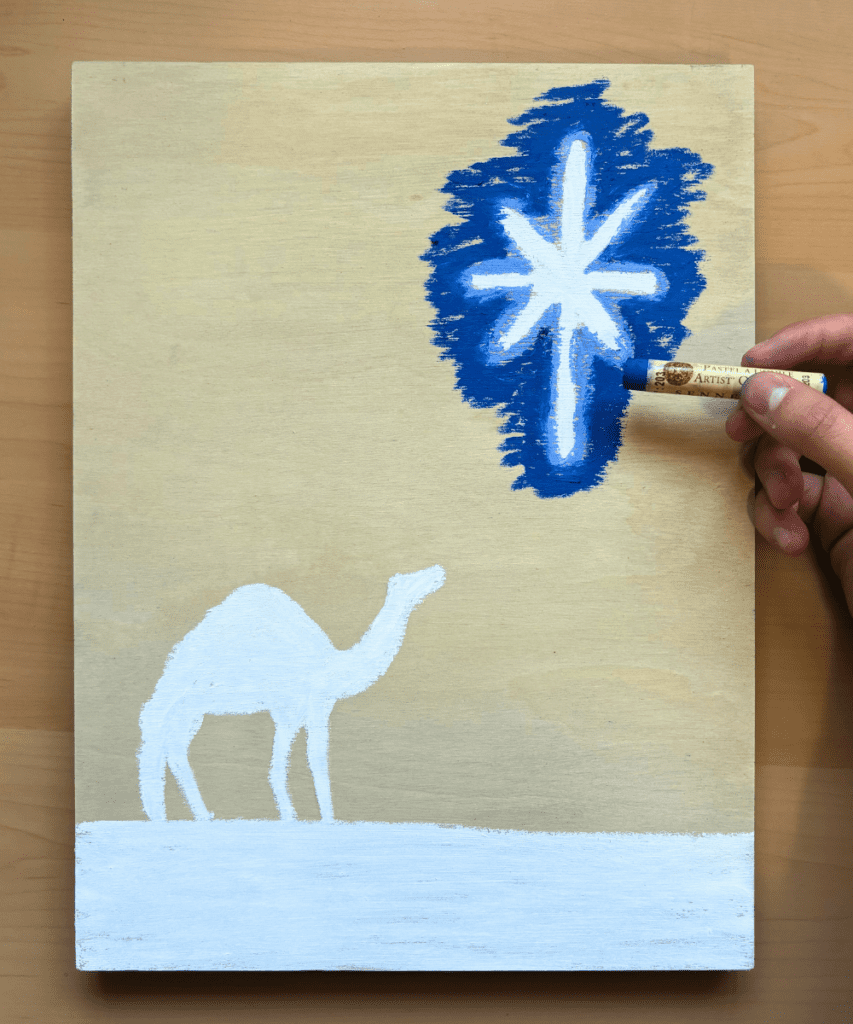 Christmas Painting Easy