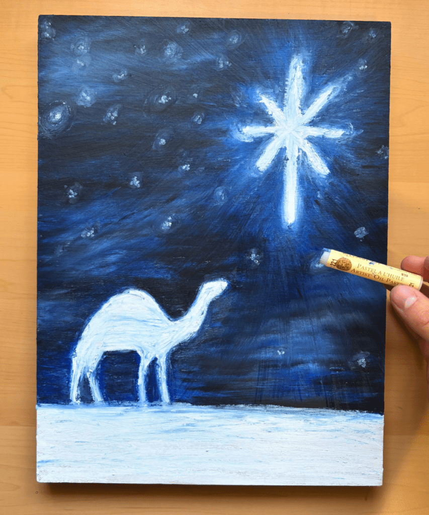 Easy Christmas Painting Ideas