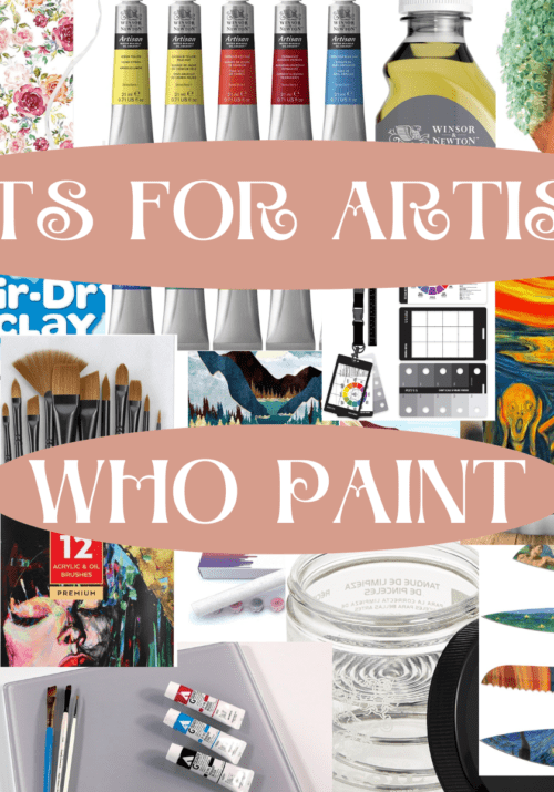 Gifts for Artists Who Paint