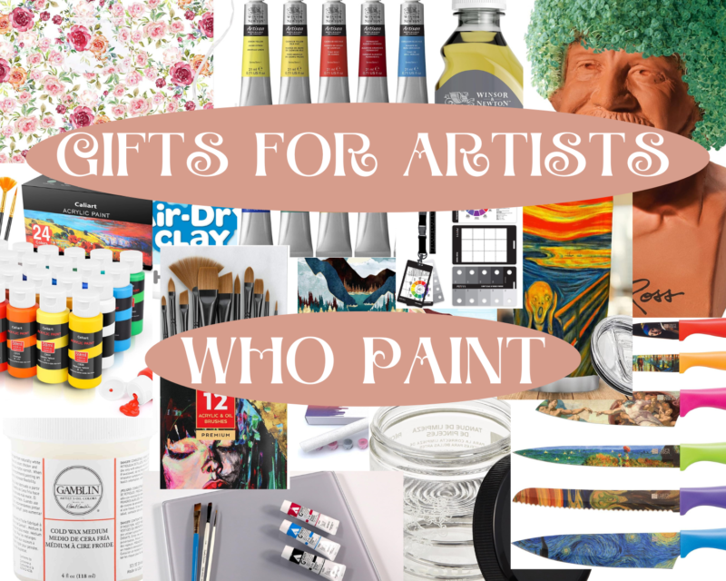 Gifts for Artists Who Paint