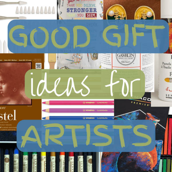 10 Good Gift Ideas for Artists Who Use Oil Pastels