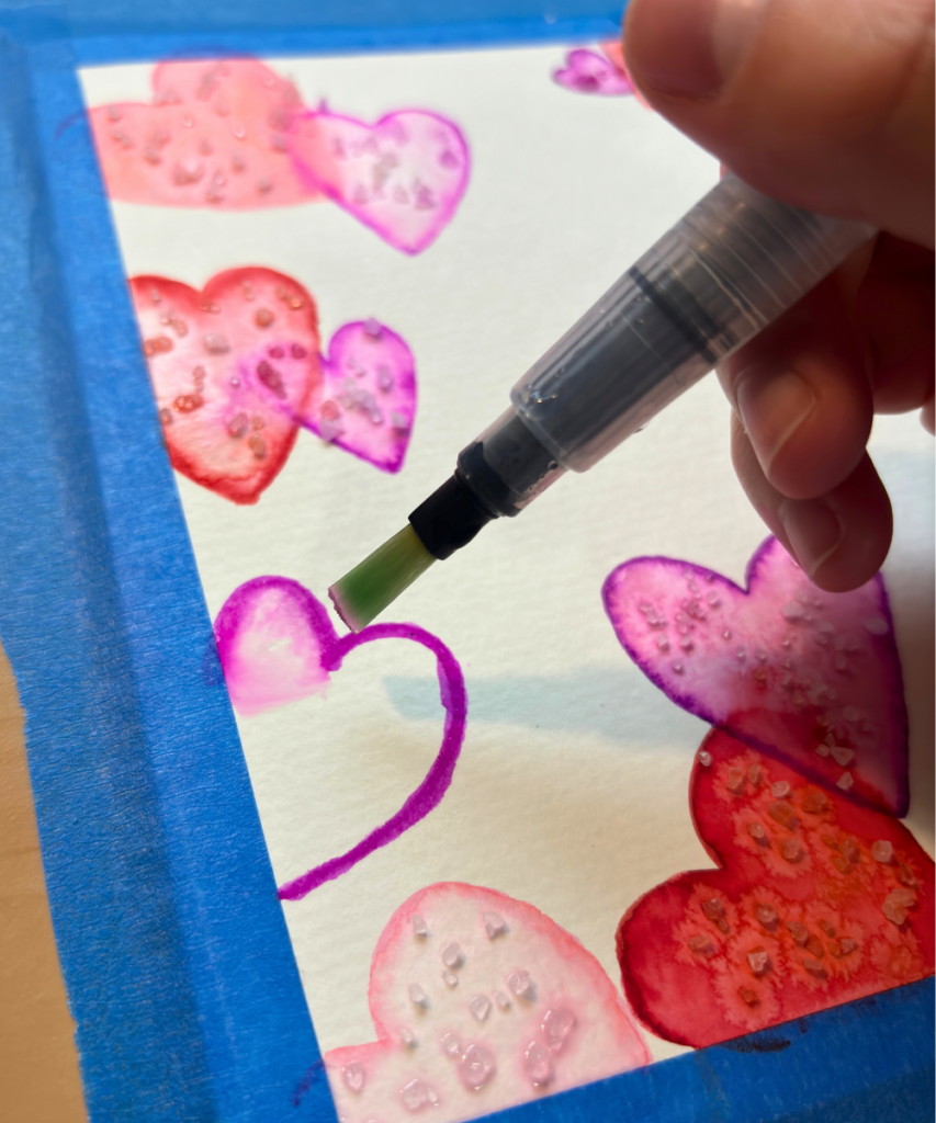 Heart Painting Ideas