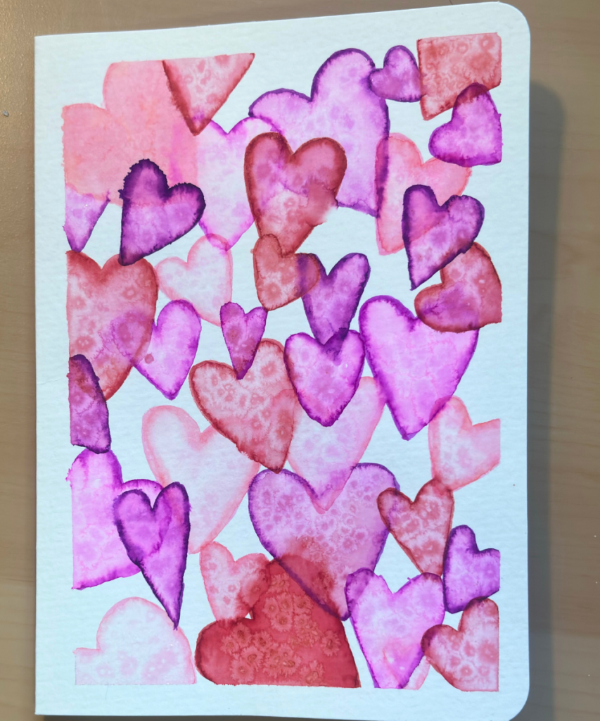 Valentine Art Craft