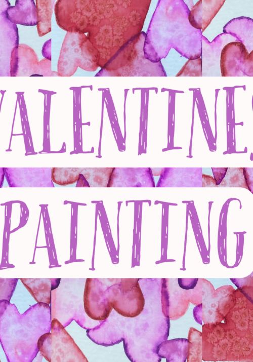 Valentines Painting Header