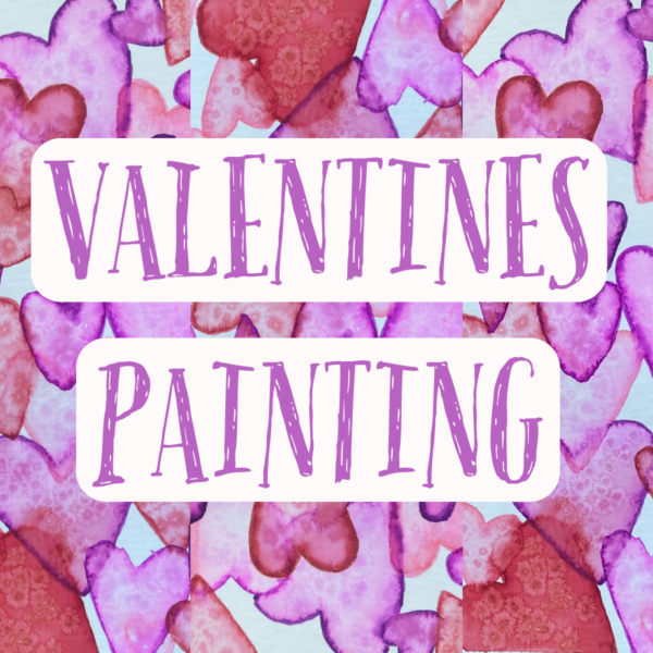 Valentines Paintings in 3 Easy Steps