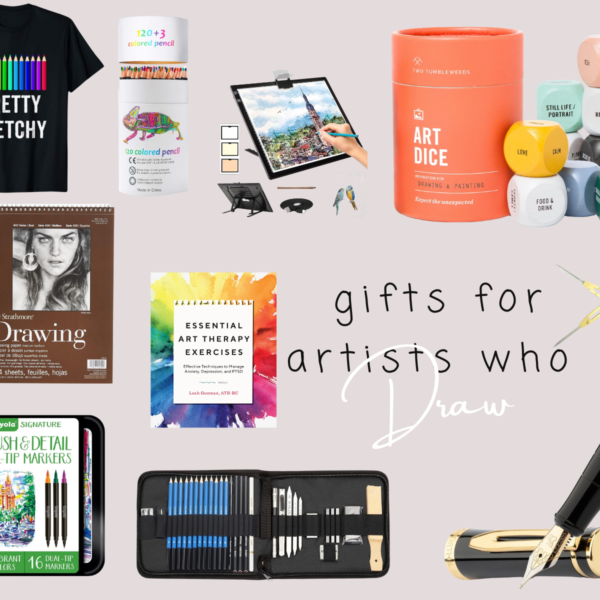 Top 15+ Gifts for Artists Who Draw