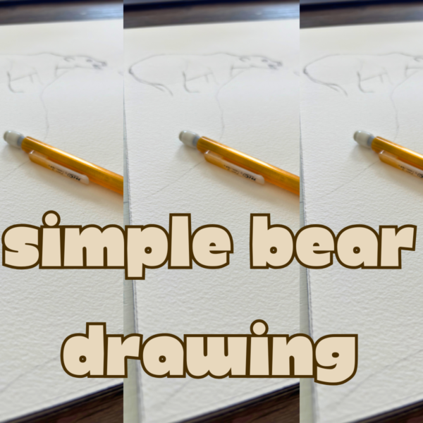 Everything You Need to Know About a Simple Bear Drawing