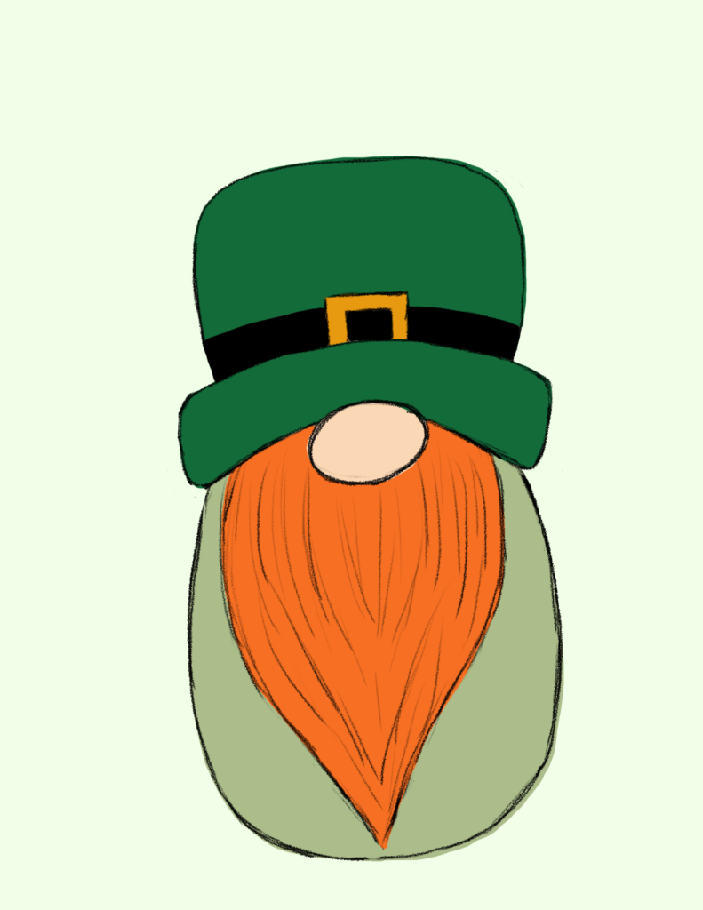 How to Draw a Leprechaun