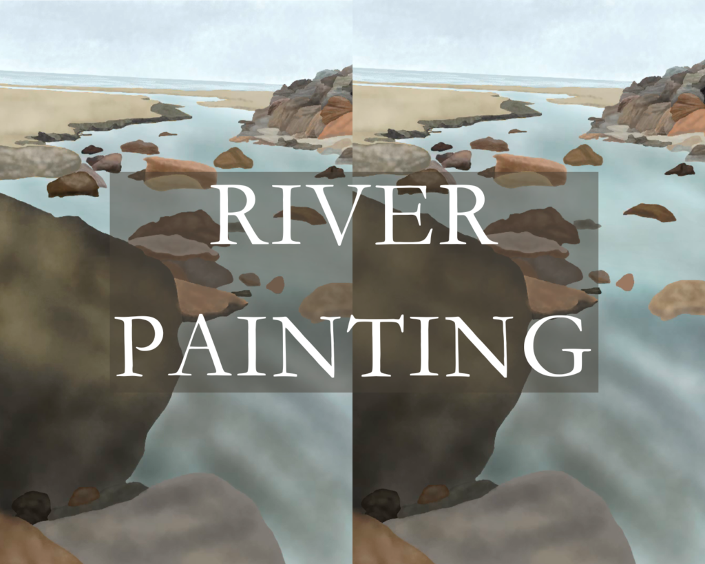 RIVER PAINTING header