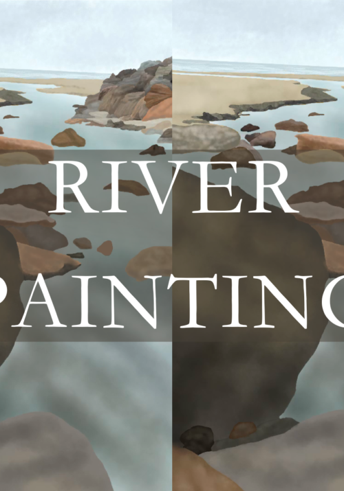 RIVER PAINTING header