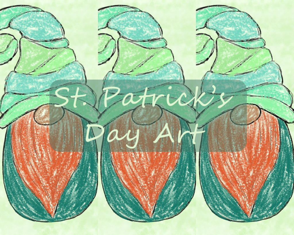 St. Patrick’s Day Art header