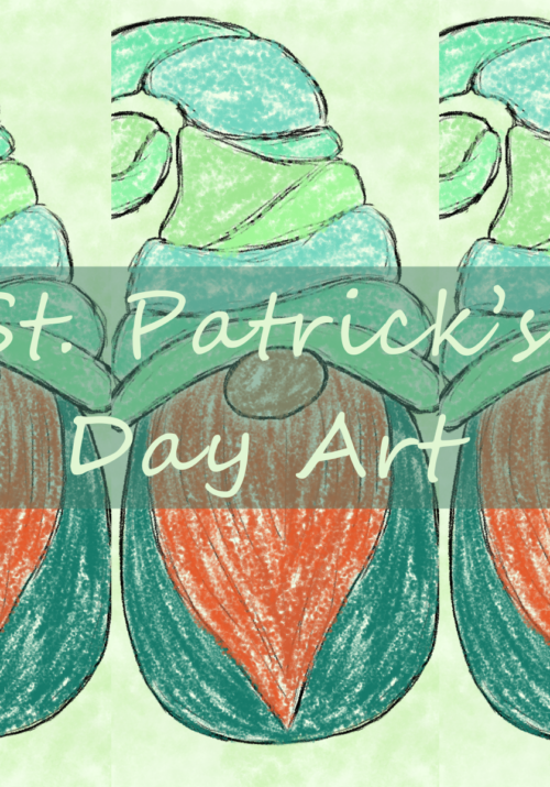 St. Patrick’s Day Art header