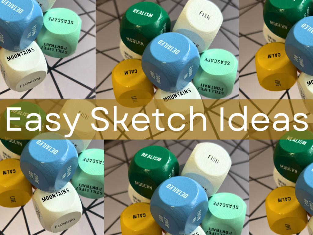 Easy Sketch Ideas Header