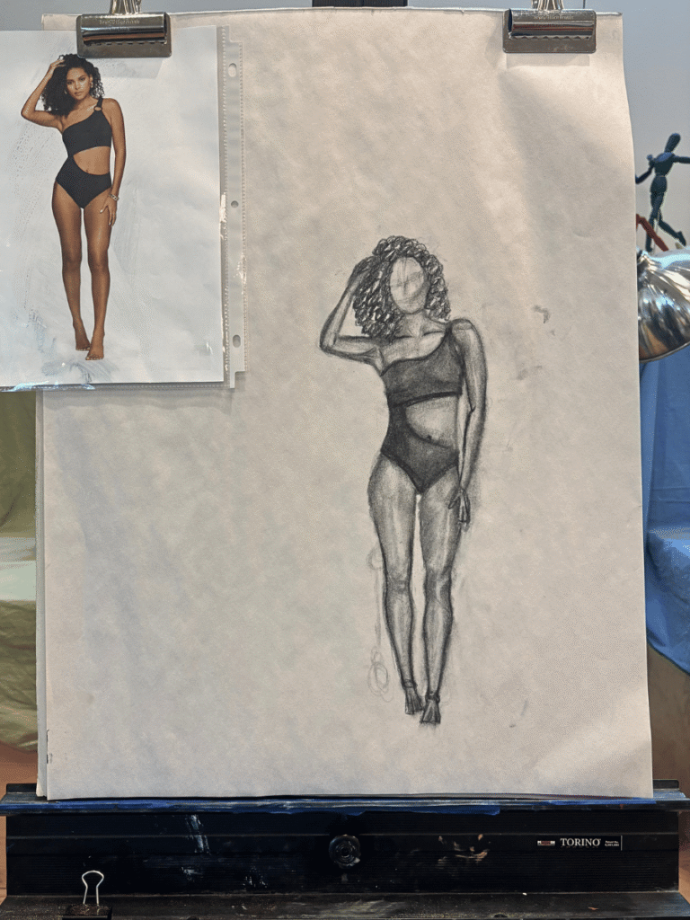 Female Human Figure Drawing