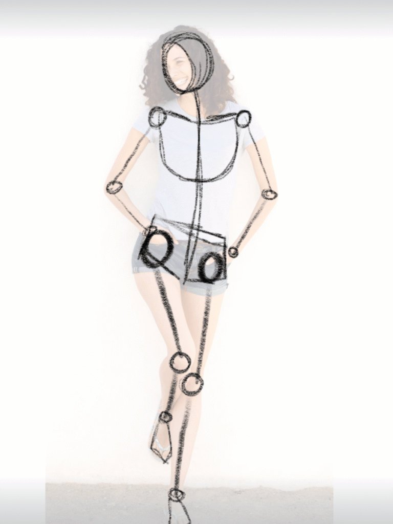 Female Figure Drawing