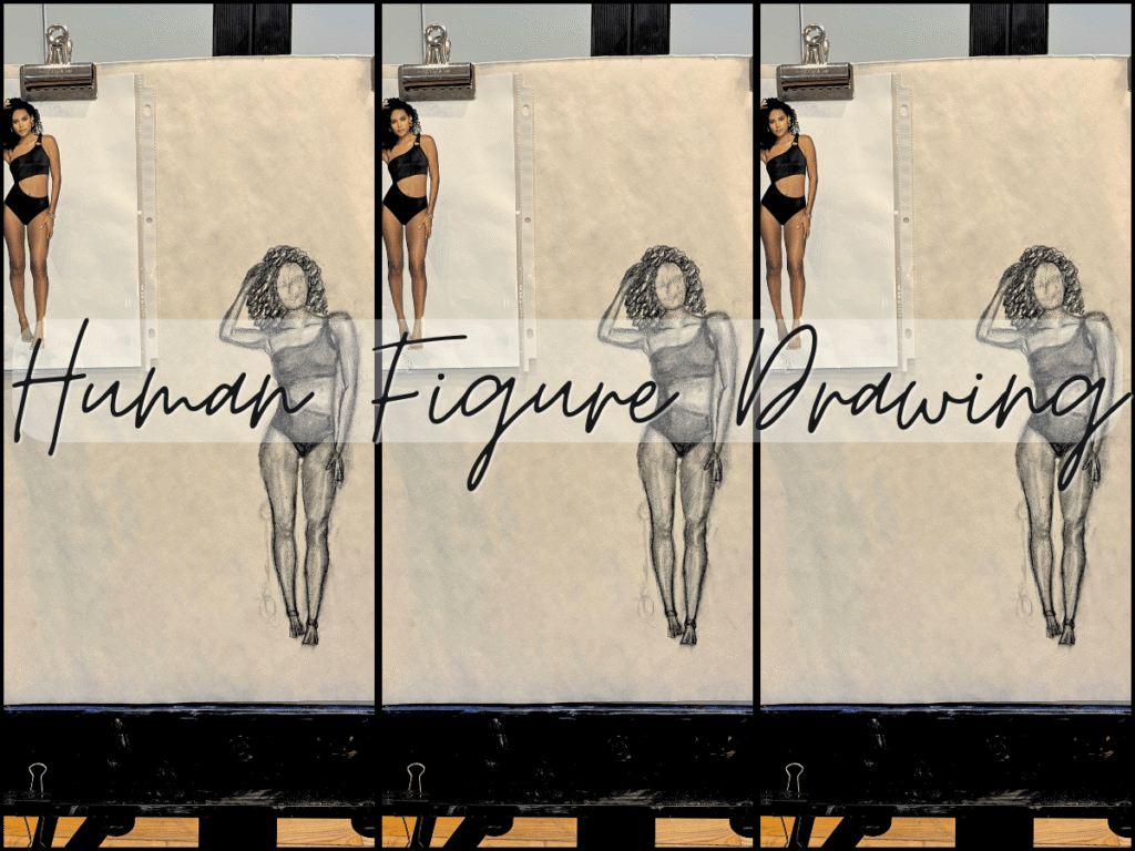 Human Figure Drawing Header