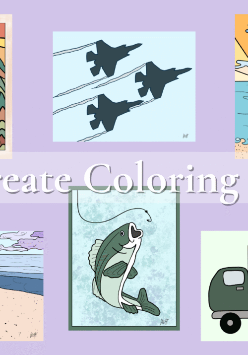 Procreate Coloring Pages