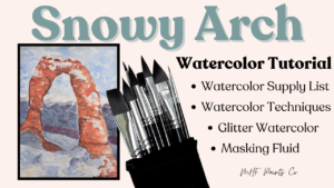 Snowy Arch Thumbnail