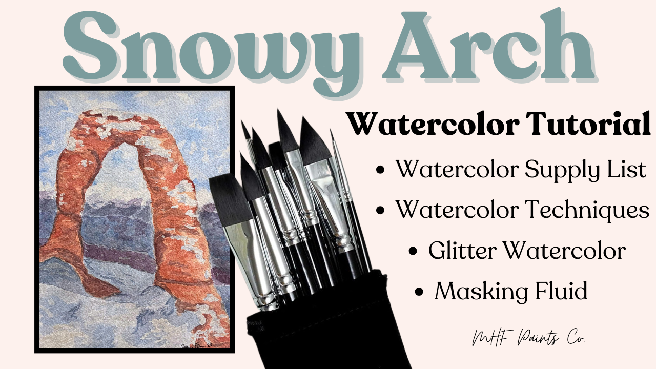 Snowy Arch Thumbnail